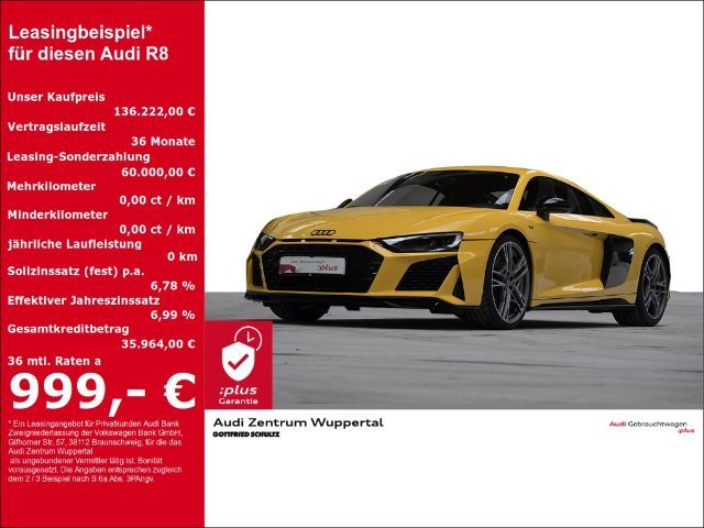 Audi R8 Coupé V10 Performance Quattro FSI Quattro S Tronic - 2019 - Joinsteer