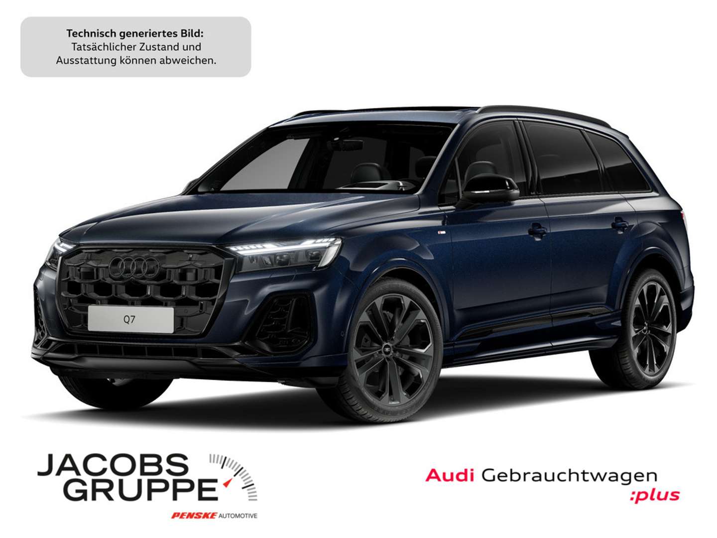 Audi Q7 S Line Advanced 55 TFSI - 2024 - Joinsteer - #1