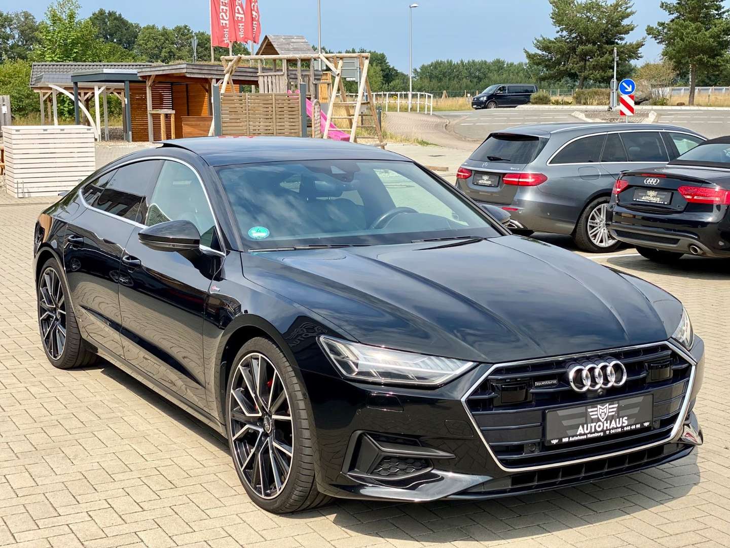 Audi A7 Sportback S Line 50 TDI Sportback - 2018 - Joinsteer - #2