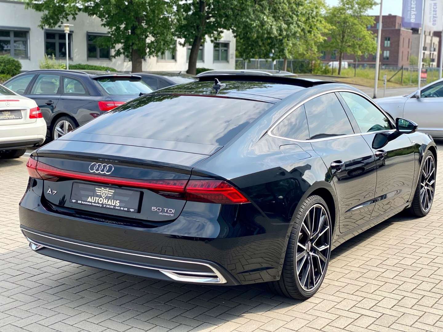 Audi A7 Sportback S Line 50 TDI Sportback - 2018 - Joinsteer - #4