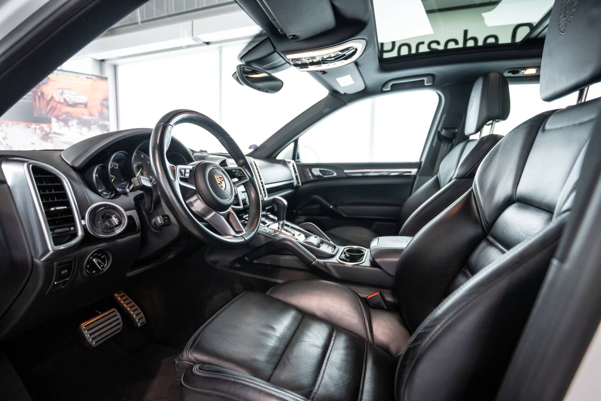 Porsche Cayenne II ph2 S E-Hybrid Platinum Edition - 2017 - Joinsteer - #4