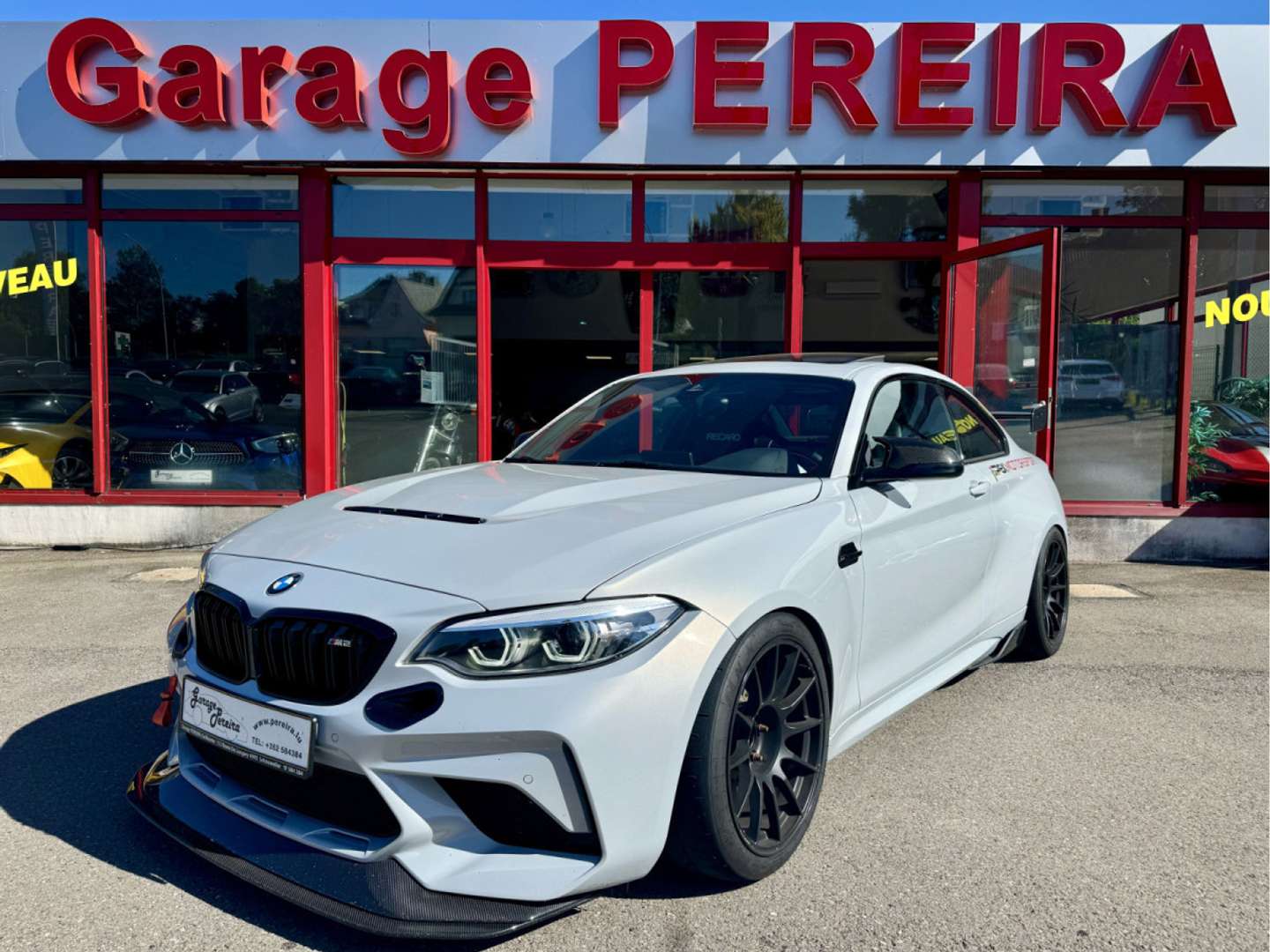 BMW M2 Competition Harman Kardon 3.0 DKG - 2020 - Joinsteer - #2