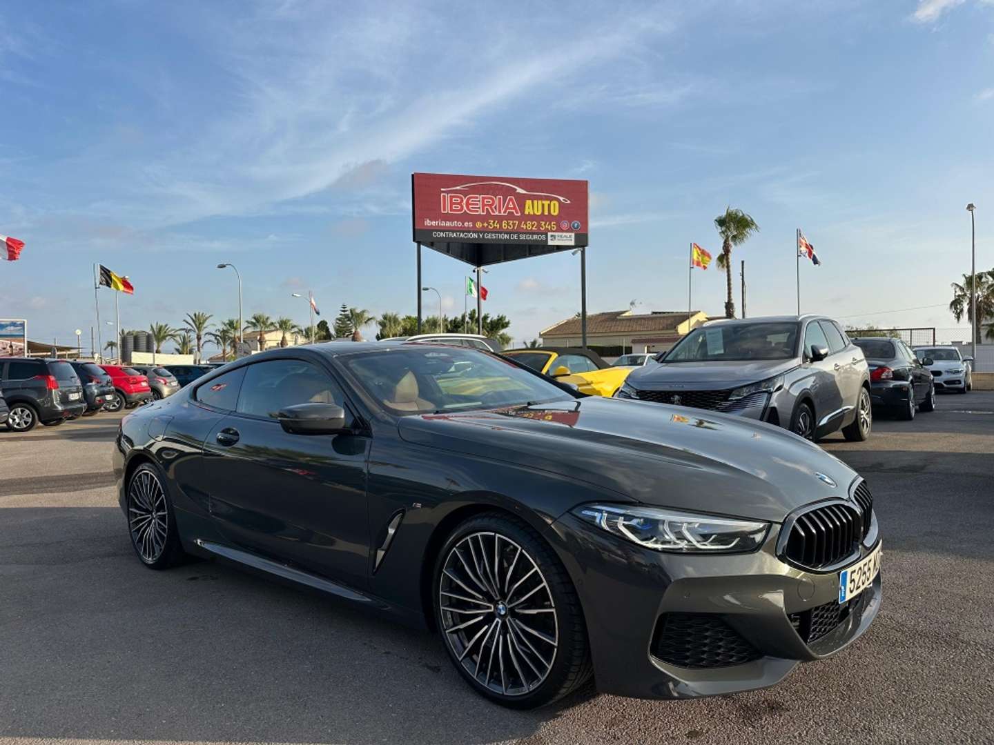 BMW Série 8 Coupé 840d XDrive - 2018 - Joinsteer - #3