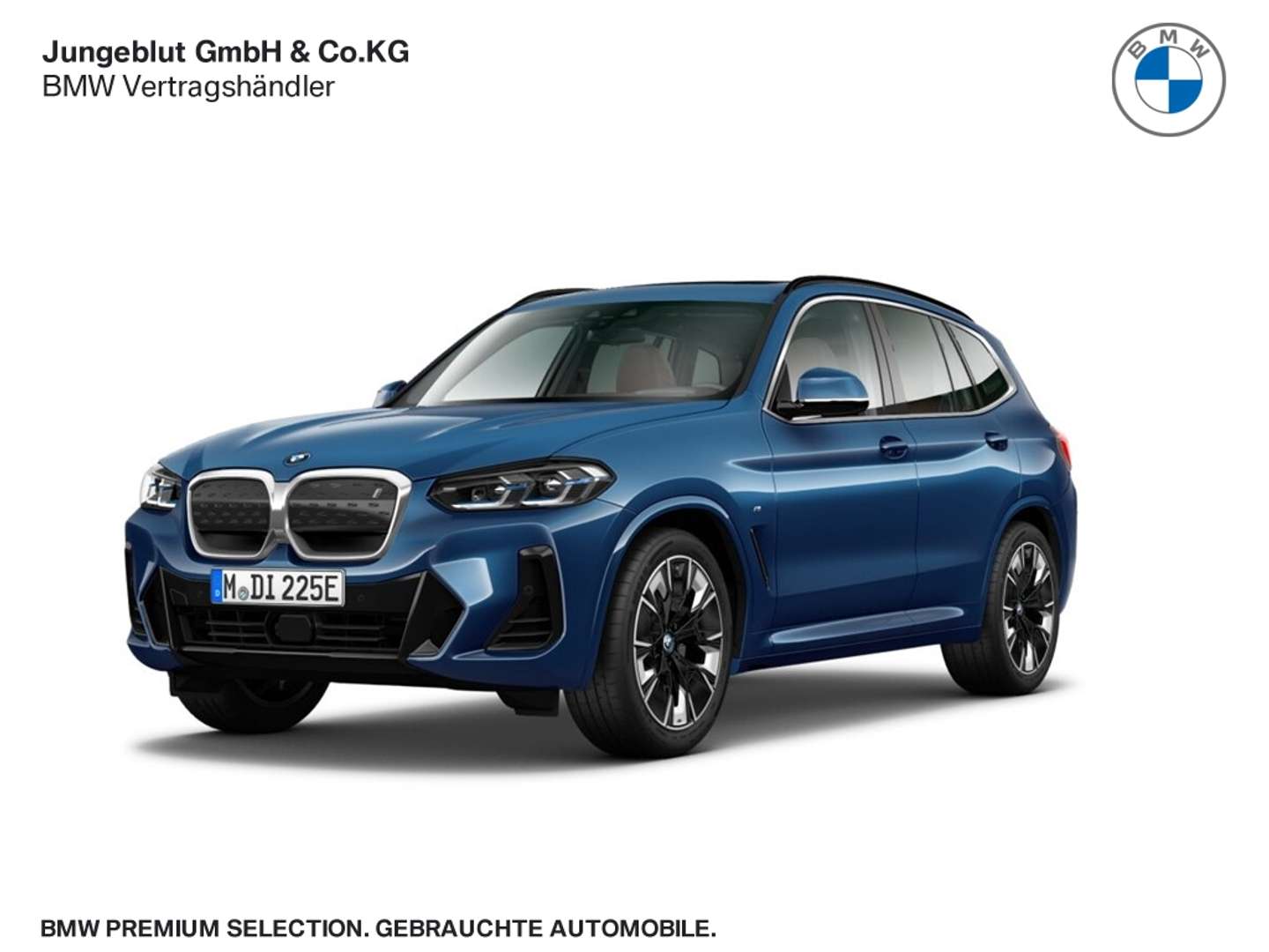 BMW iX3 M Sport Électrique - 2022 - Joinsteer - #1
