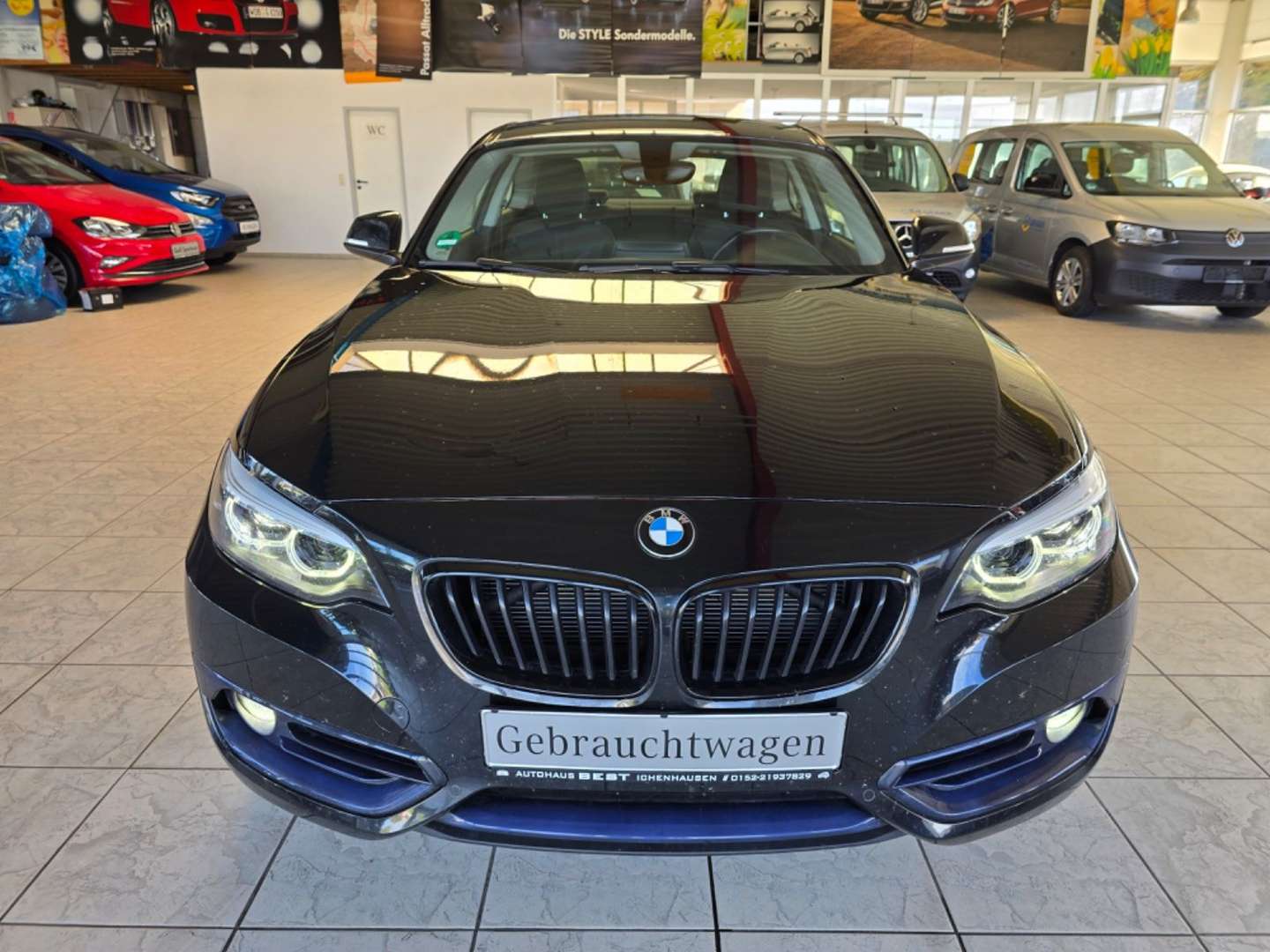 BMW Série 2 Coupé Sport Line 220d - 2019 - Joinsteer - #2