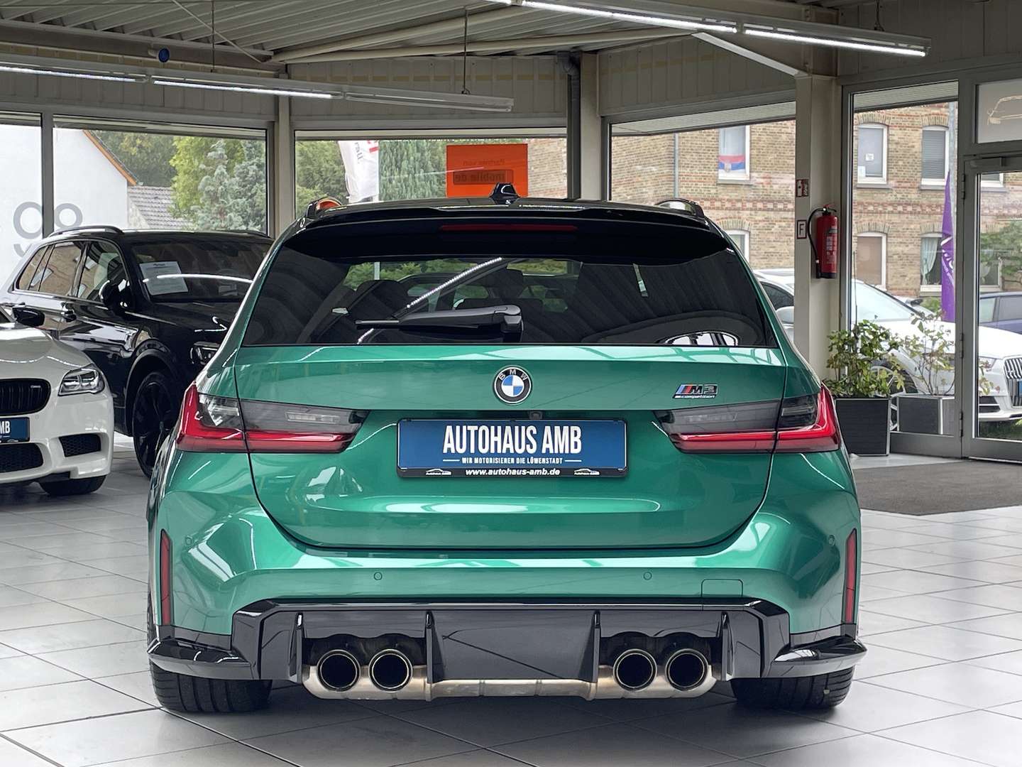 BMW M3 Competition H&K XDrive - 2025 - Joinsteer - #7