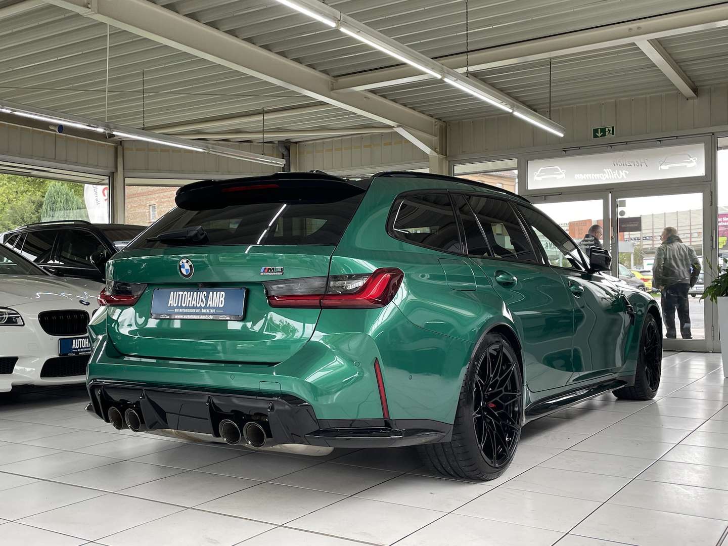 BMW M3 Competition H&K XDrive - 2025 - Joinsteer - #27