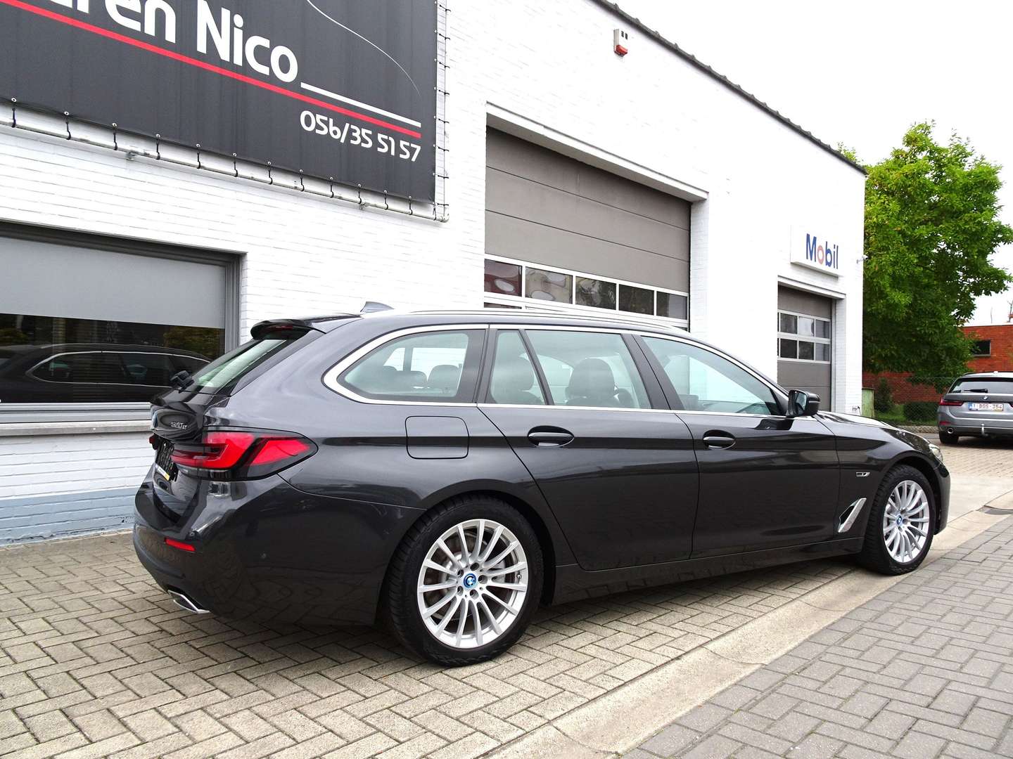 BMW Série 5 Touring Virtual 520e - 2022 - Joinsteer - #2