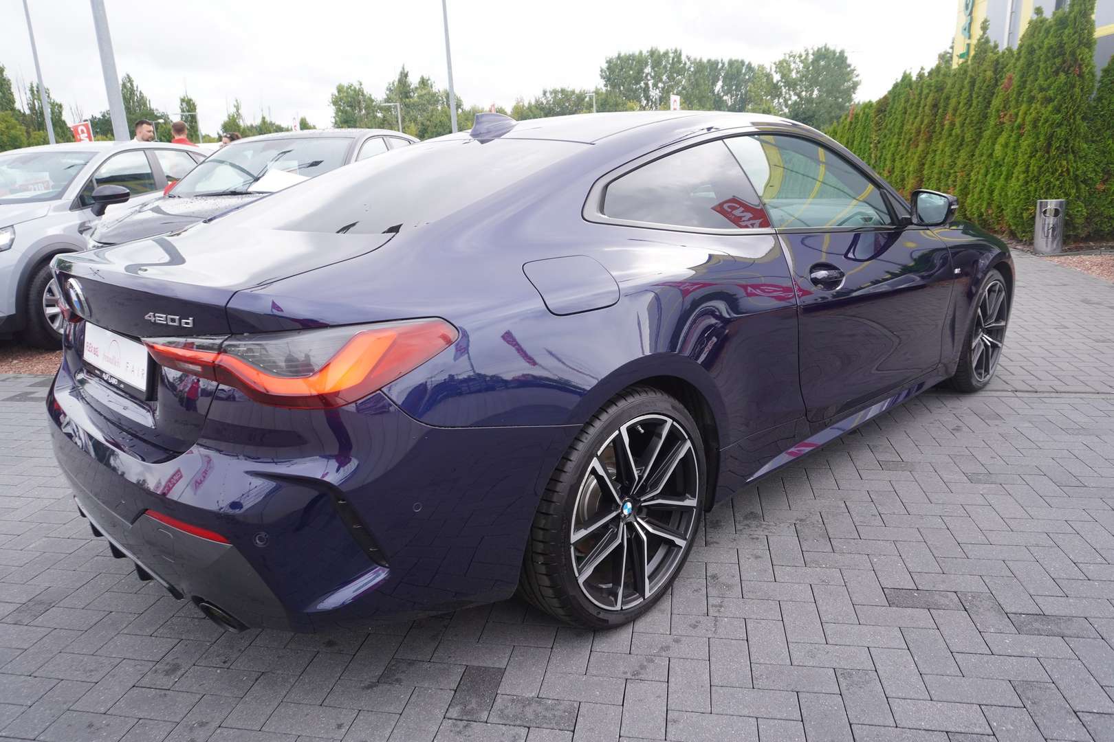 BMW Série 4 Coupé M Sport 420d XDrive - 2023 - Joinsteer - #4
