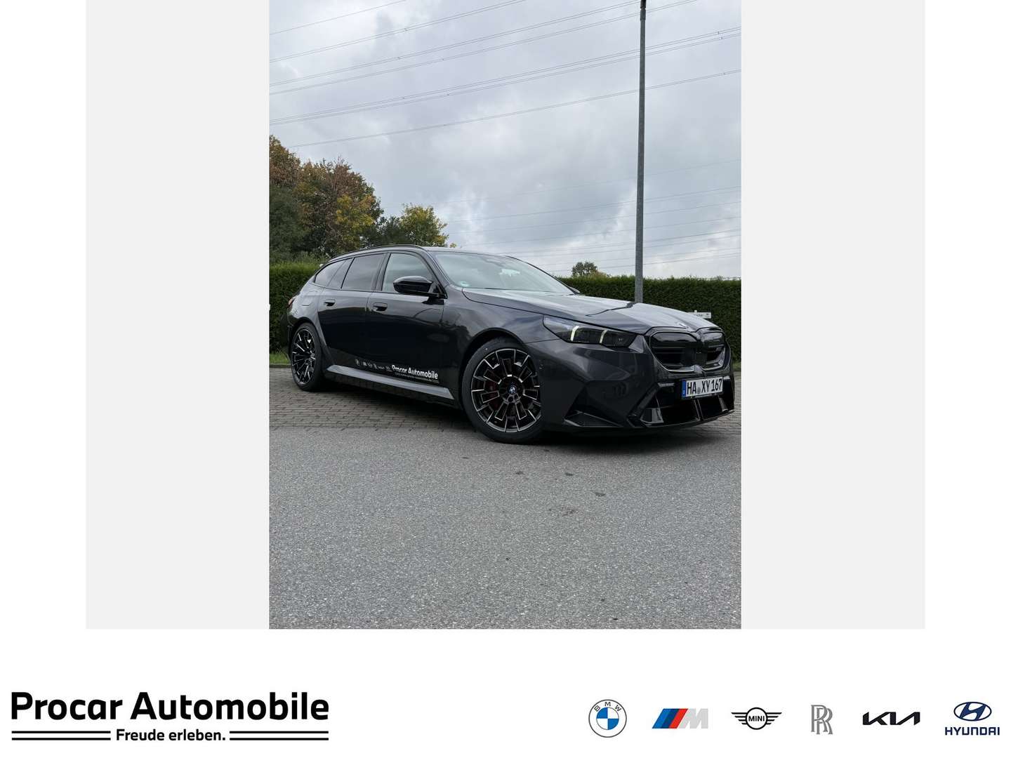 BMW M5 Touring Non Spécifiée - 2025 - Joinsteer - #1