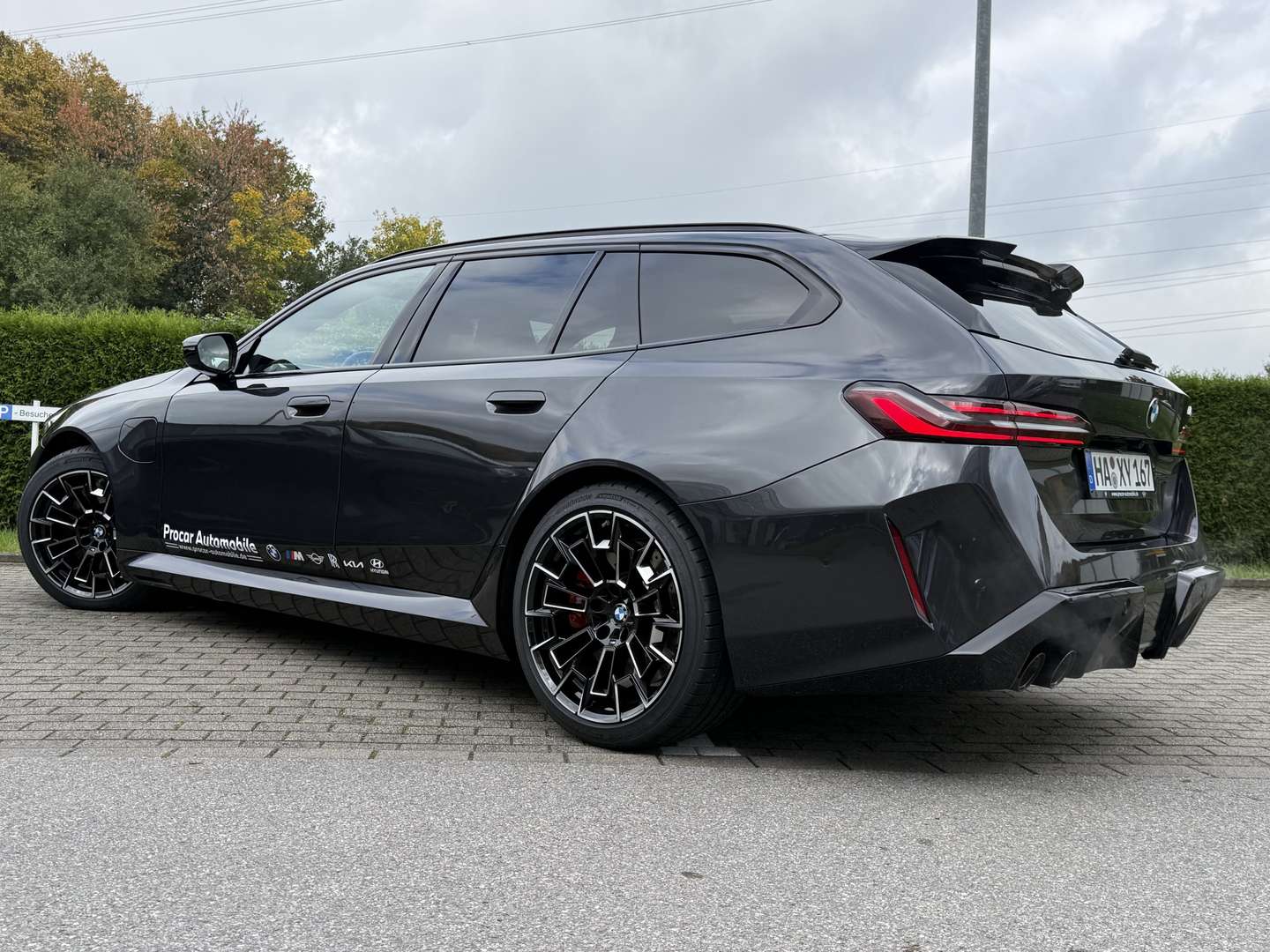 BMW M5 Touring Non Spécifiée - 2025 - Joinsteer - #3