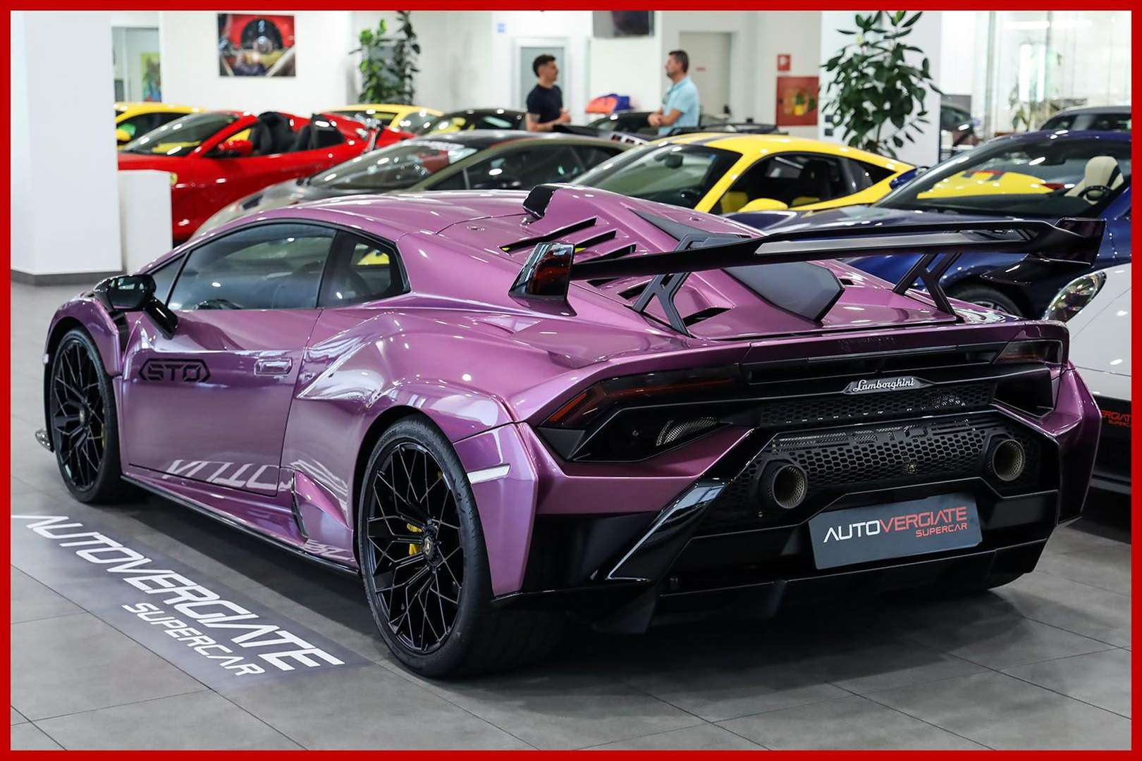 Lamborghini Huracán STO - 2024 - Joinsteer - #5