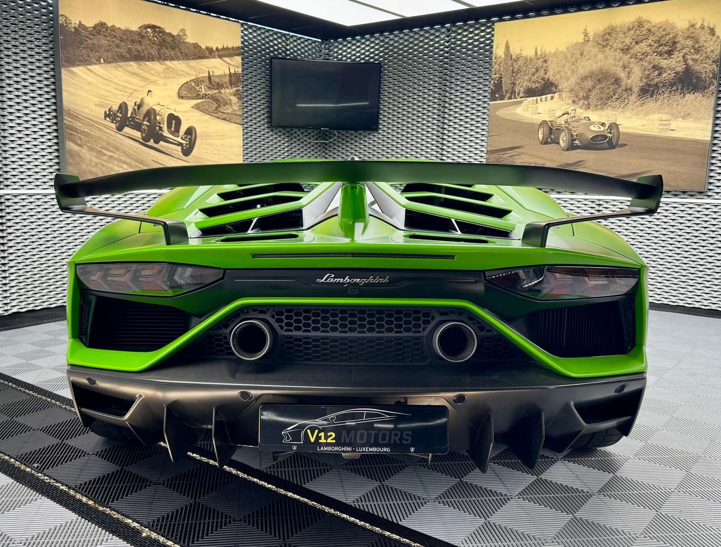 Lamborghini Aventador SVJ - 2019 - Joinsteer - #8