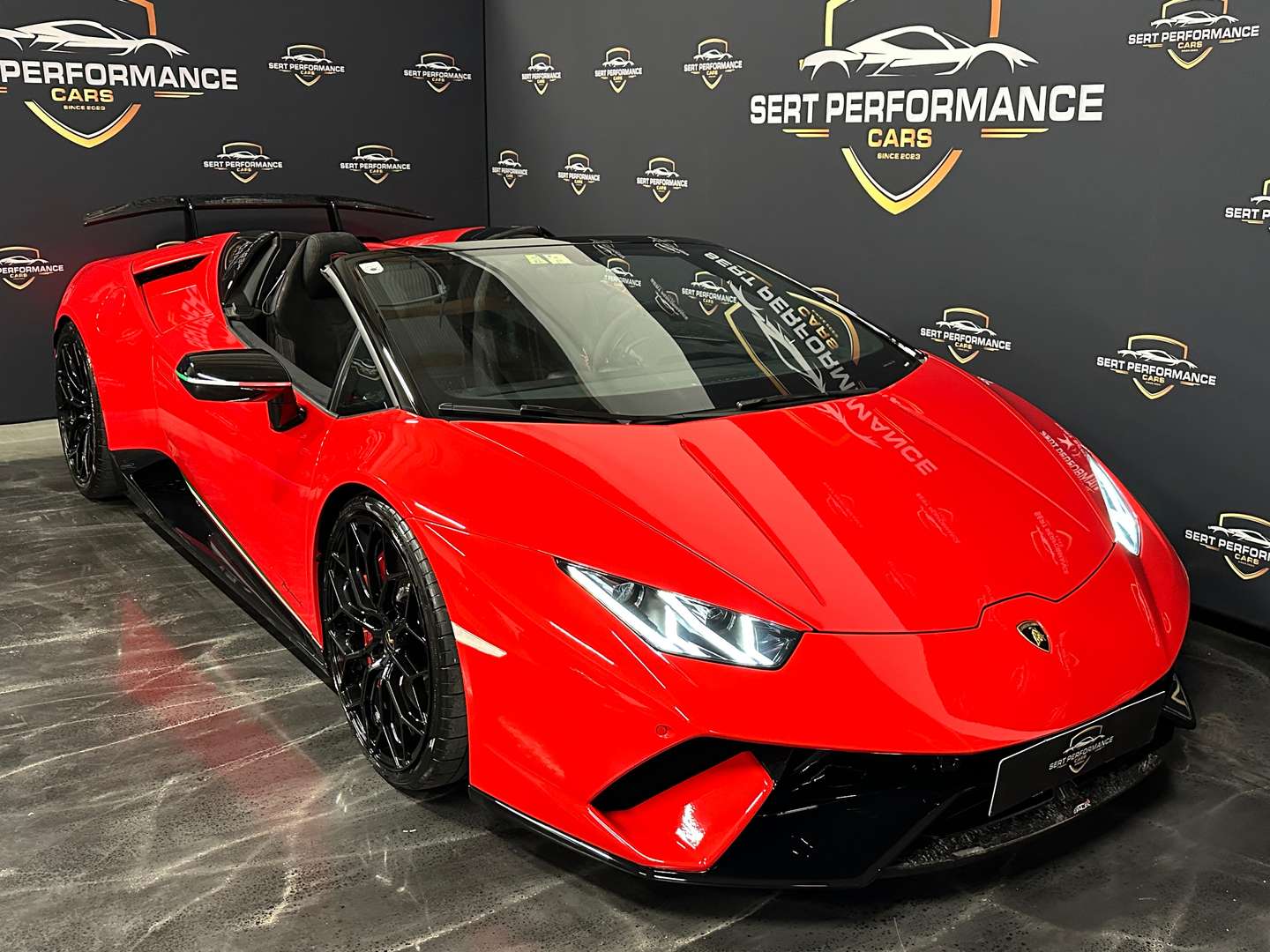 Lamborghini Huracán Performante Spyder - 2018 - Joinsteer - #4