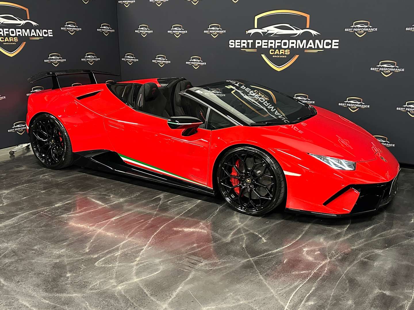 Lamborghini Huracán Performante Spyder - 2018 - Joinsteer - #5