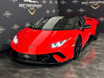 Lamborghini Huracán Performante Spyder — photo 8