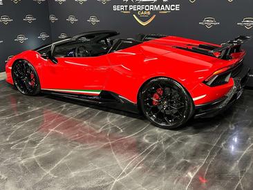 Lamborghini Huracán Performante Spyder — photo 10