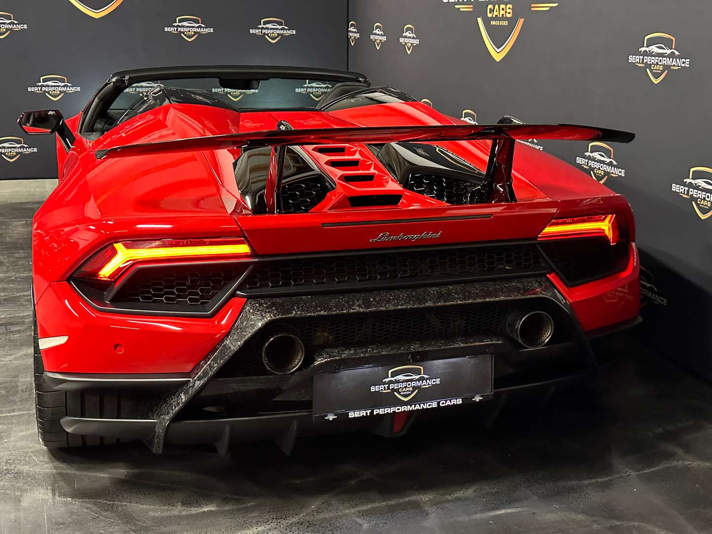 Lamborghini Huracán Performante Spyder - 2018 - Joinsteer - #11