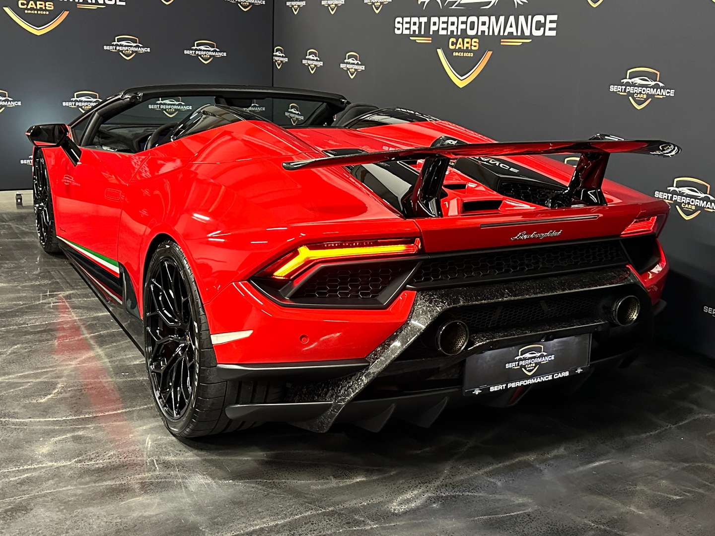 Lamborghini Huracán Performante Spyder - 2018 - Joinsteer - #12