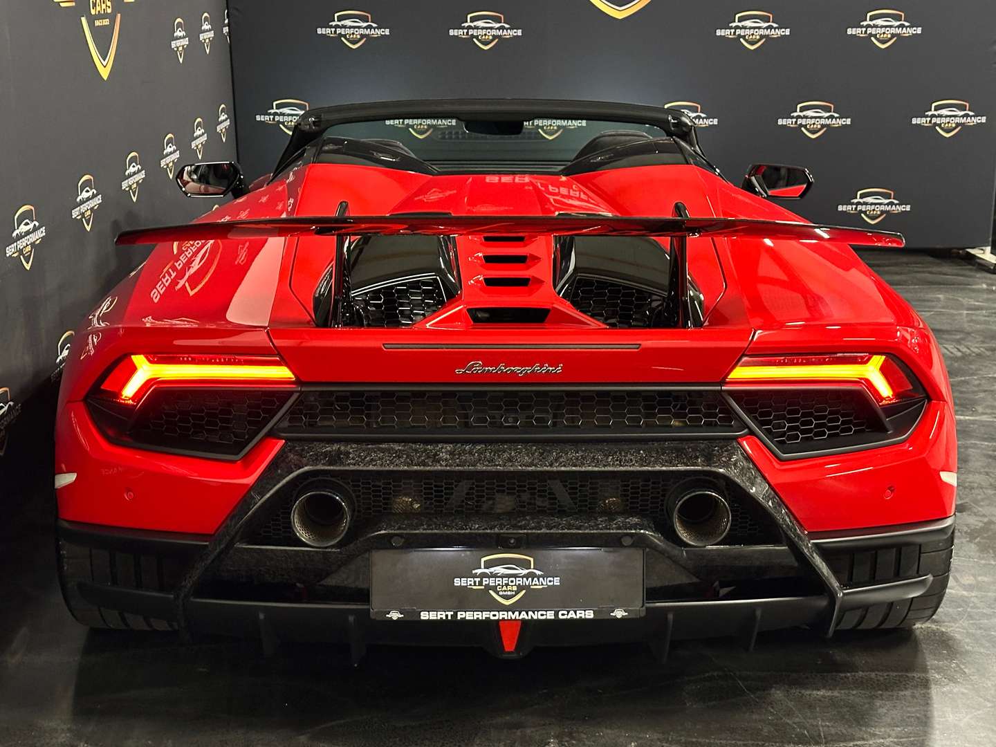 Lamborghini Huracán Performante Spyder - 2018 - Joinsteer - #14