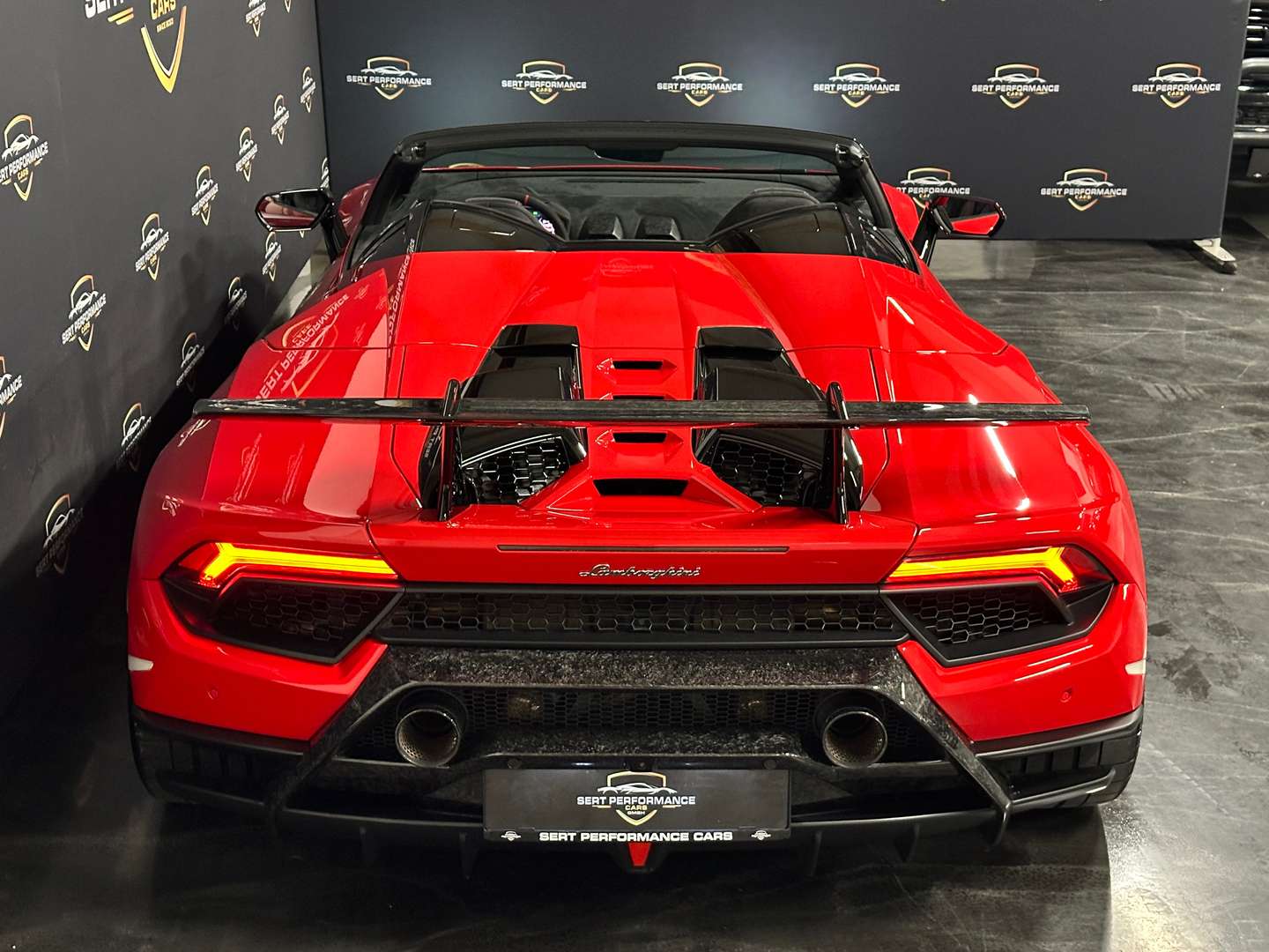 Lamborghini Huracán Performante Spyder - 2018 - Joinsteer - #15