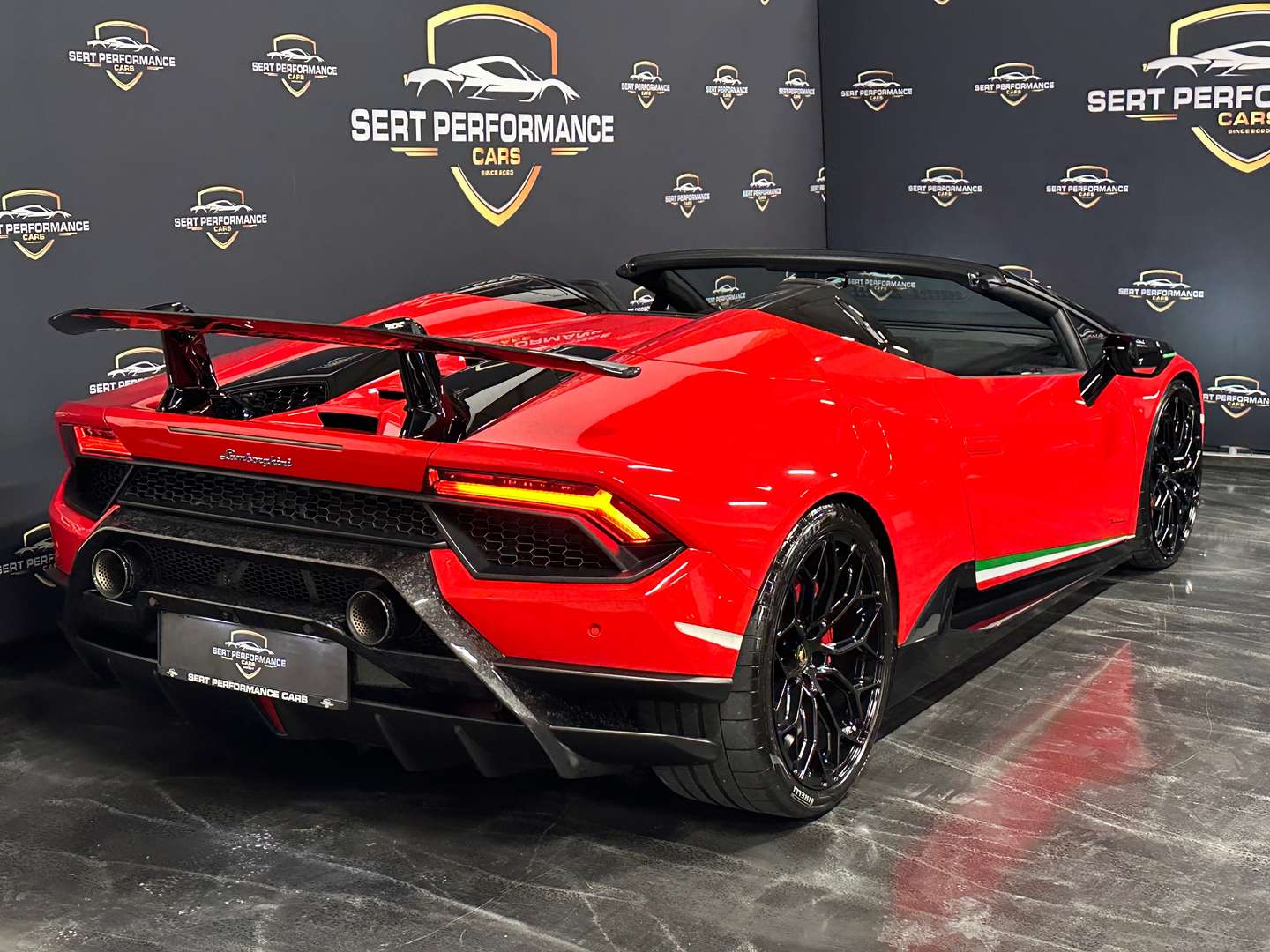 Lamborghini Huracán Performante Spyder - 2018 - Joinsteer - #17