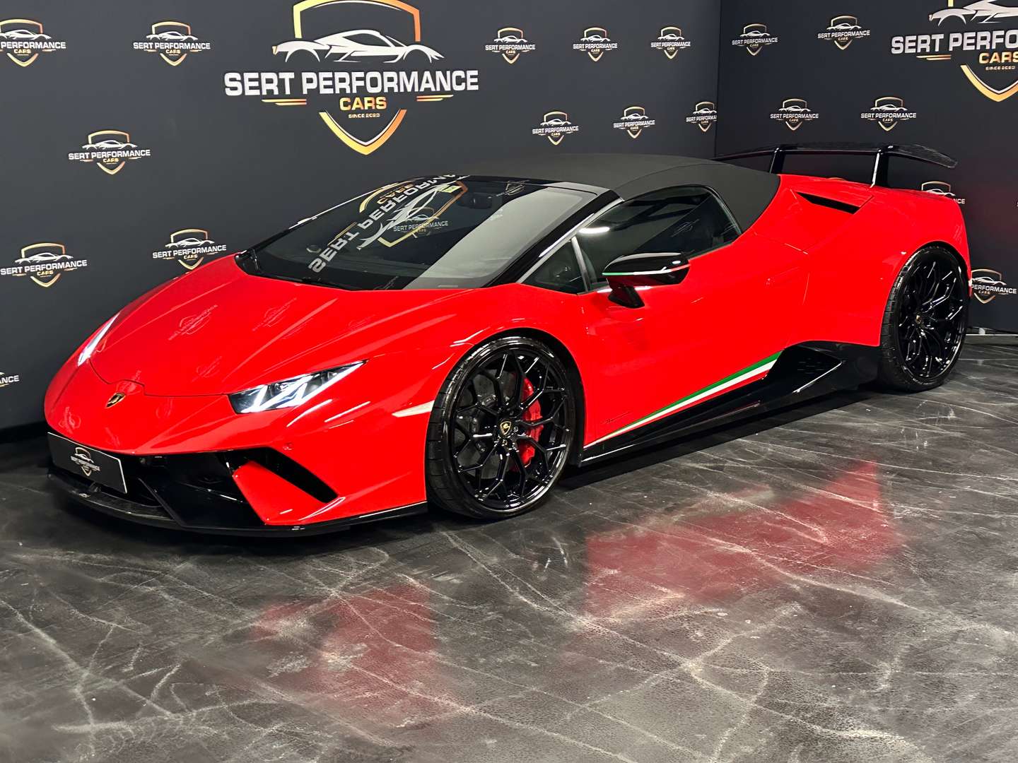 Lamborghini Huracán Performante Spyder - 2018 - Joinsteer - #25