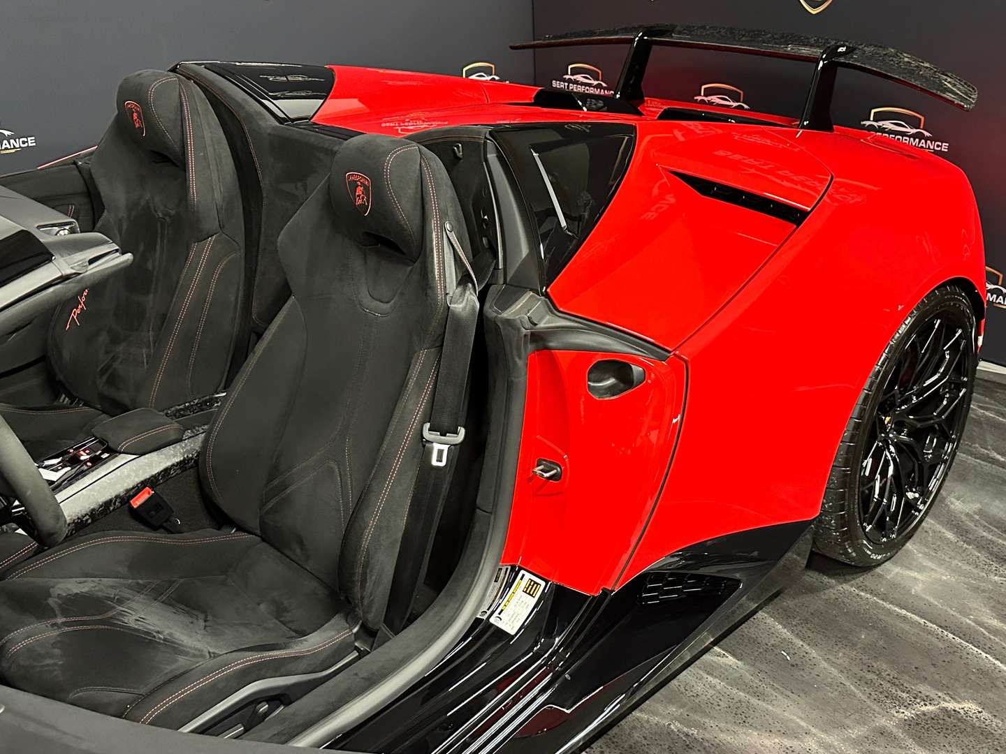 Lamborghini Huracán Performante Spyder - 2018 - Joinsteer - #37