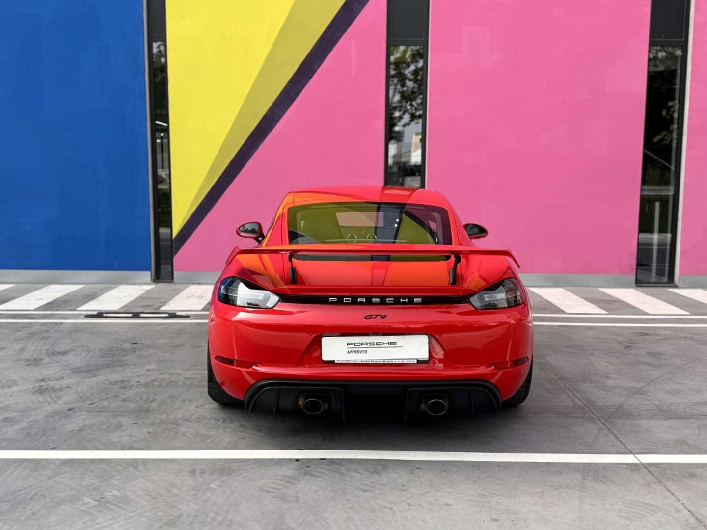 Porsche 718 Cayman GT4 - 2021 - Joinsteer - #4