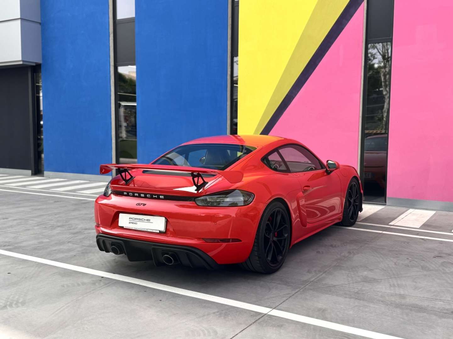 Porsche 718 Cayman GT4 - 2021 - Joinsteer - #5