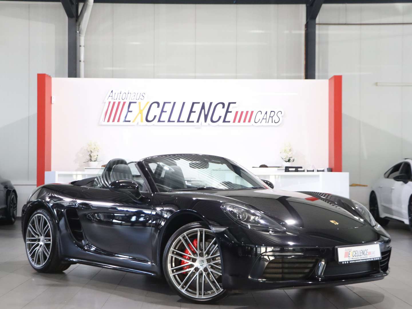 Porsche 718 Boxster Sport Chrono S - 2019 - Joinsteer - #1