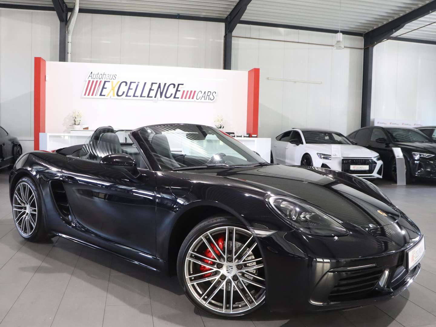 Porsche 718 Boxster Sport Chrono S - 2019 - Joinsteer - #2