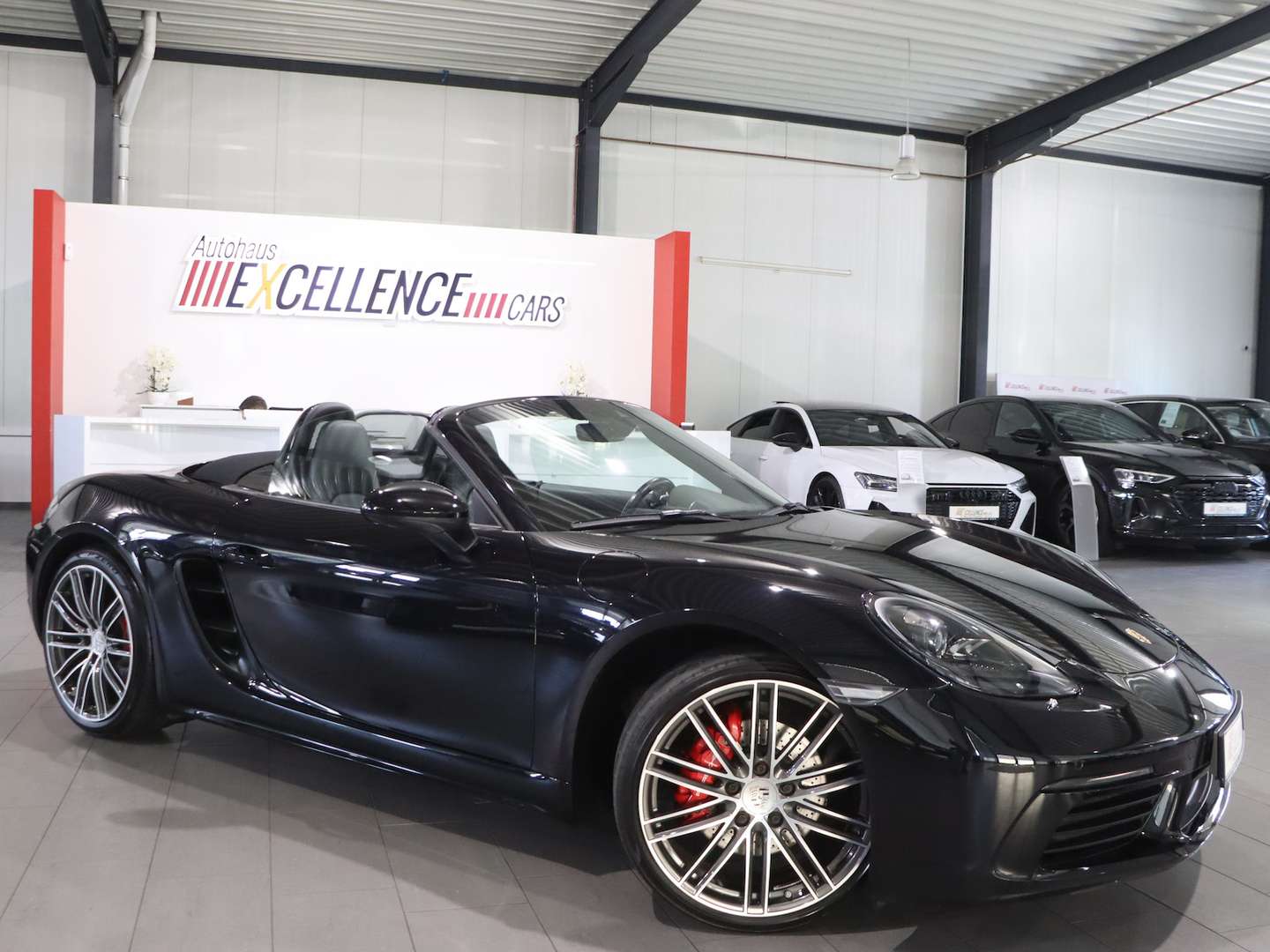 Porsche 718 Boxster Sport Chrono S - 2019 - Joinsteer - #3