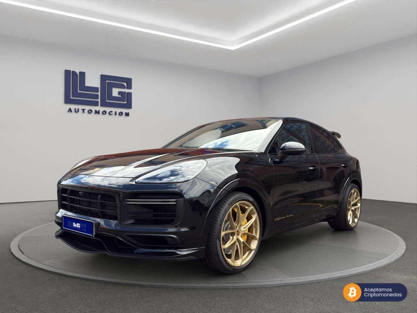 Porsche Cayenne III Turbo Coupé - 2019 - Joinsteer - #1