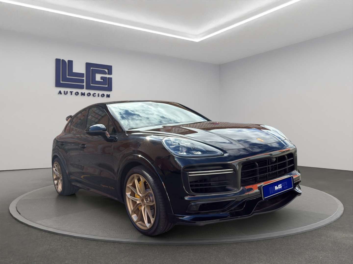 Porsche Cayenne III Turbo Coupé - 2019 - Joinsteer - #3