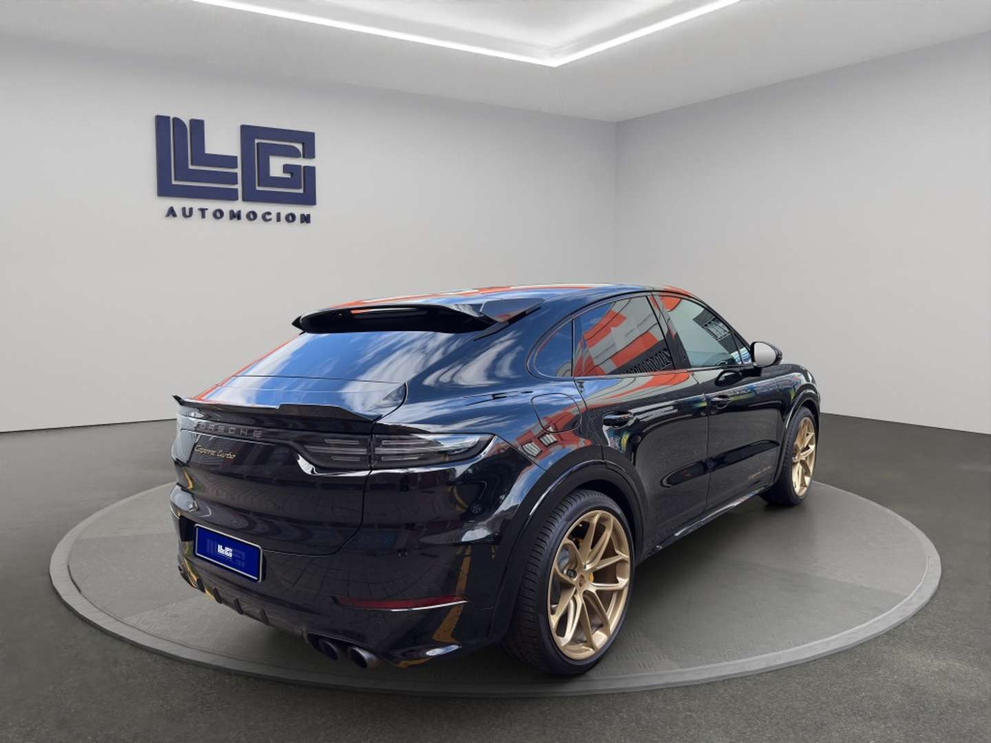 Porsche Cayenne III Turbo Coupé - 2019 - Joinsteer - #5