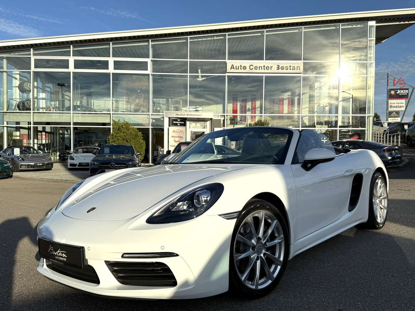 Porsche Boxster Cabriolet S - 2021 - Joinsteer - #1