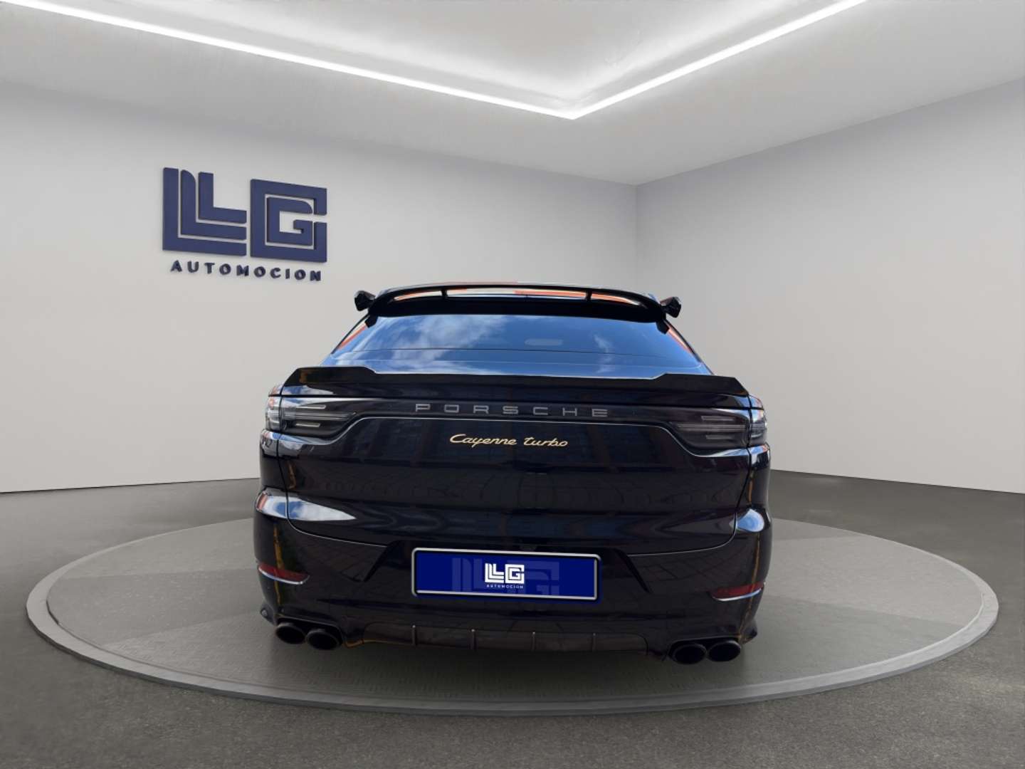 Porsche Cayenne III Turbo Coupé - 2019 - Joinsteer - #6