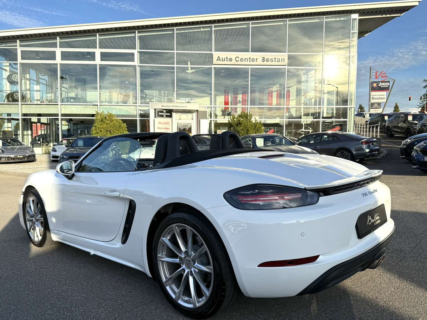 Porsche Boxster Cabriolet S - 2021 - Joinsteer - #2