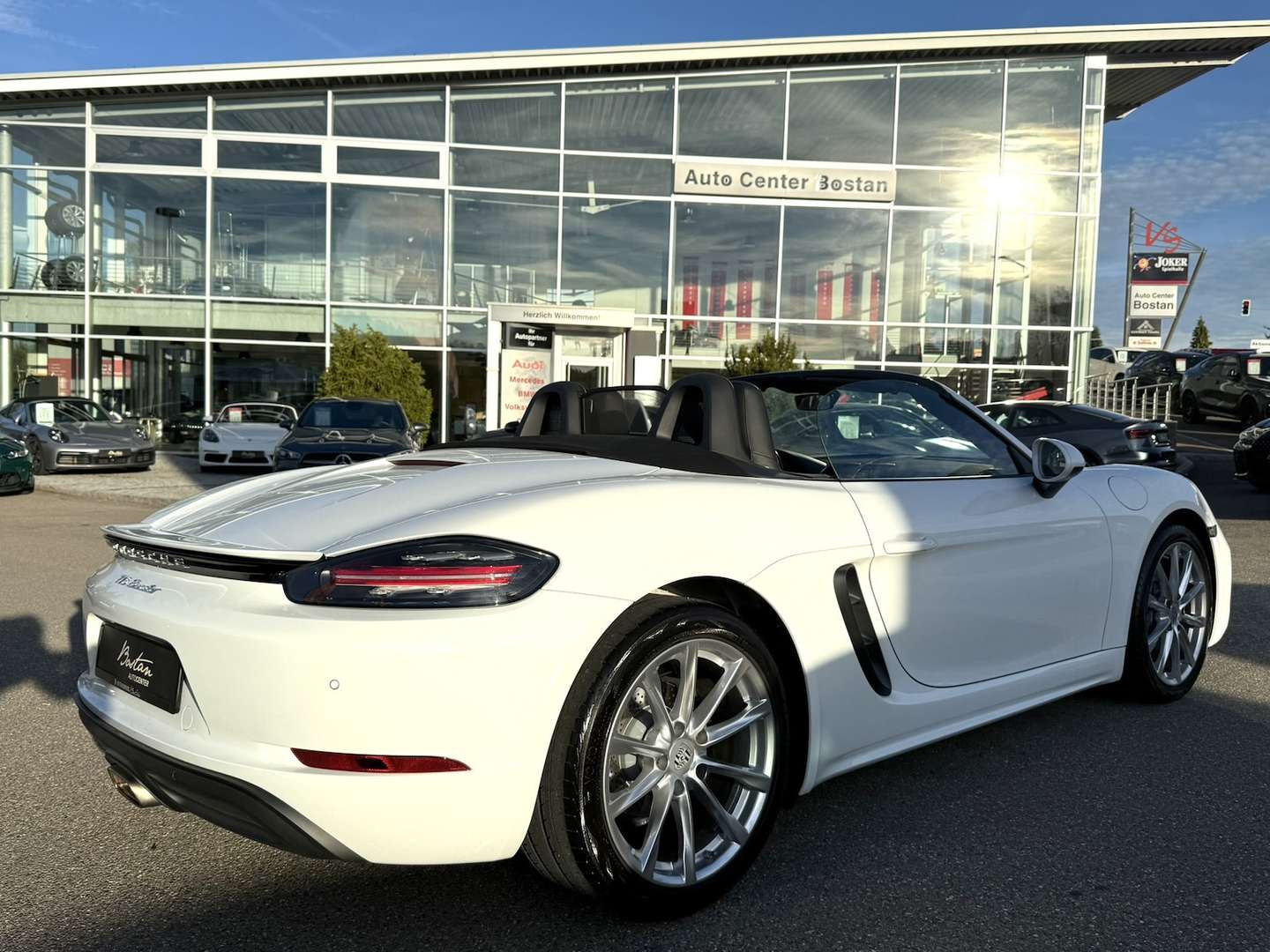 Porsche Boxster Cabriolet S - 2021 - Joinsteer - #3
