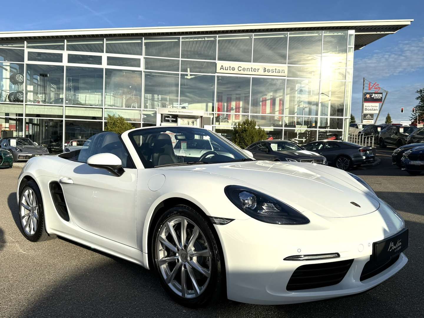 Porsche Boxster Cabriolet S - 2021 - Joinsteer - #4