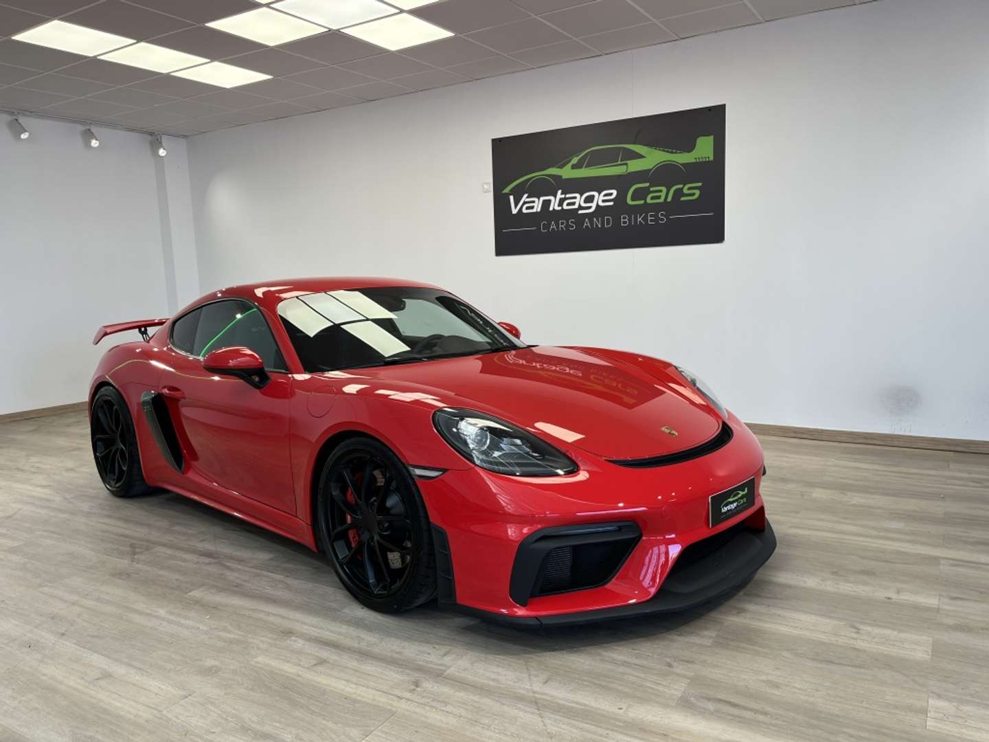 Porsche 718 Cayman GT4 - 2020 - Joinsteer - #1