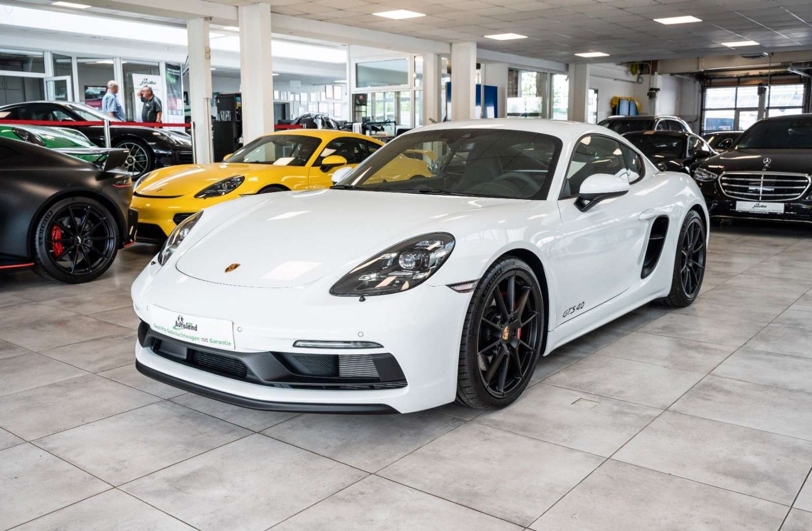 Porsche 718 Cayman GTS 4.0 - 2021 - Joinsteer - #1