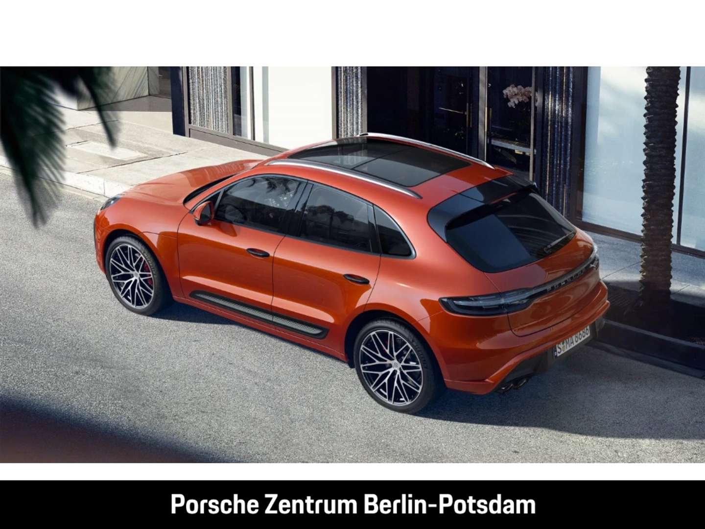 Porsche Macan II S - 2022 - Joinsteer - #4