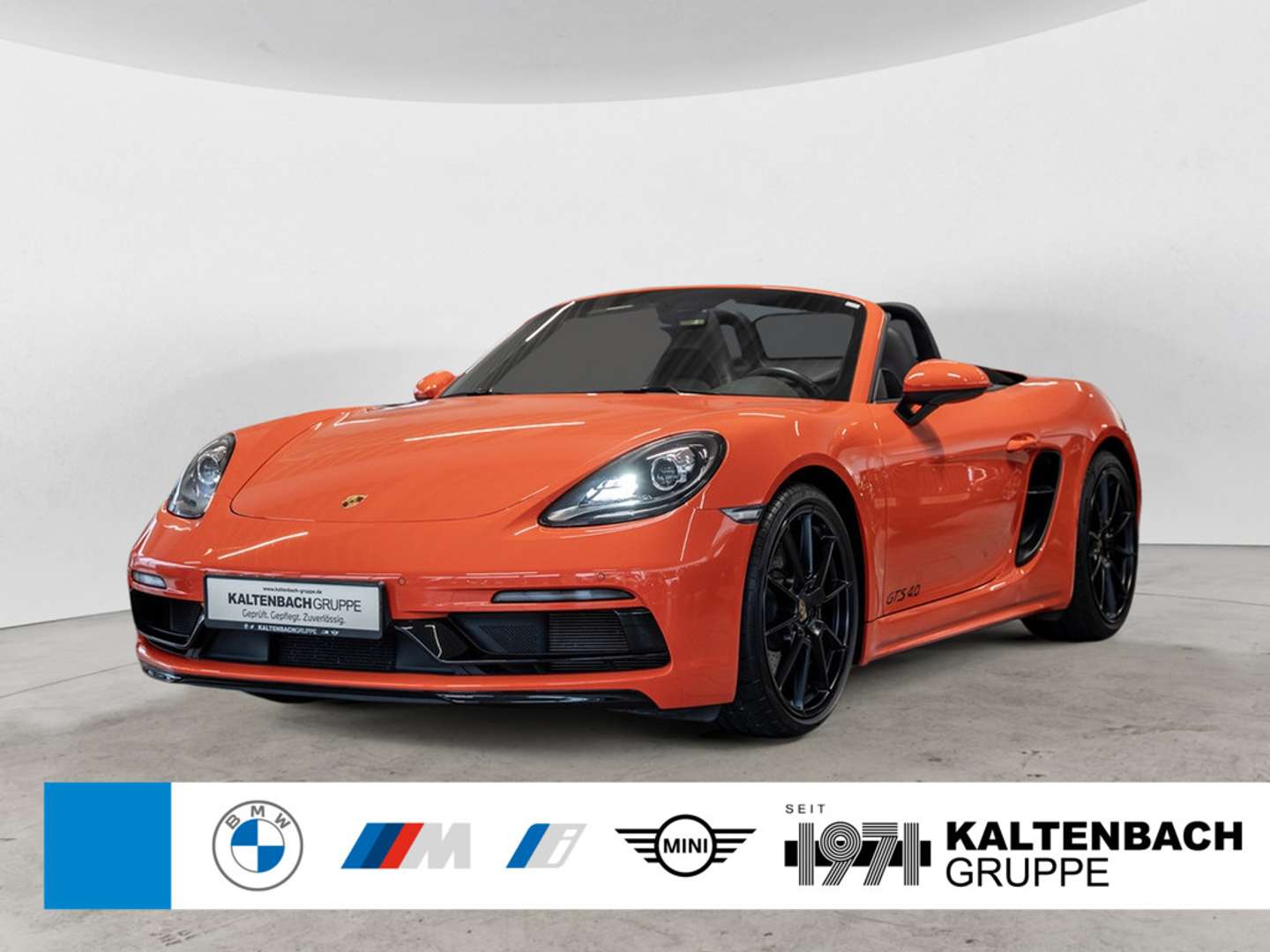 Porsche Boxster GTS 4.0 - 2022 - Joinsteer - #1