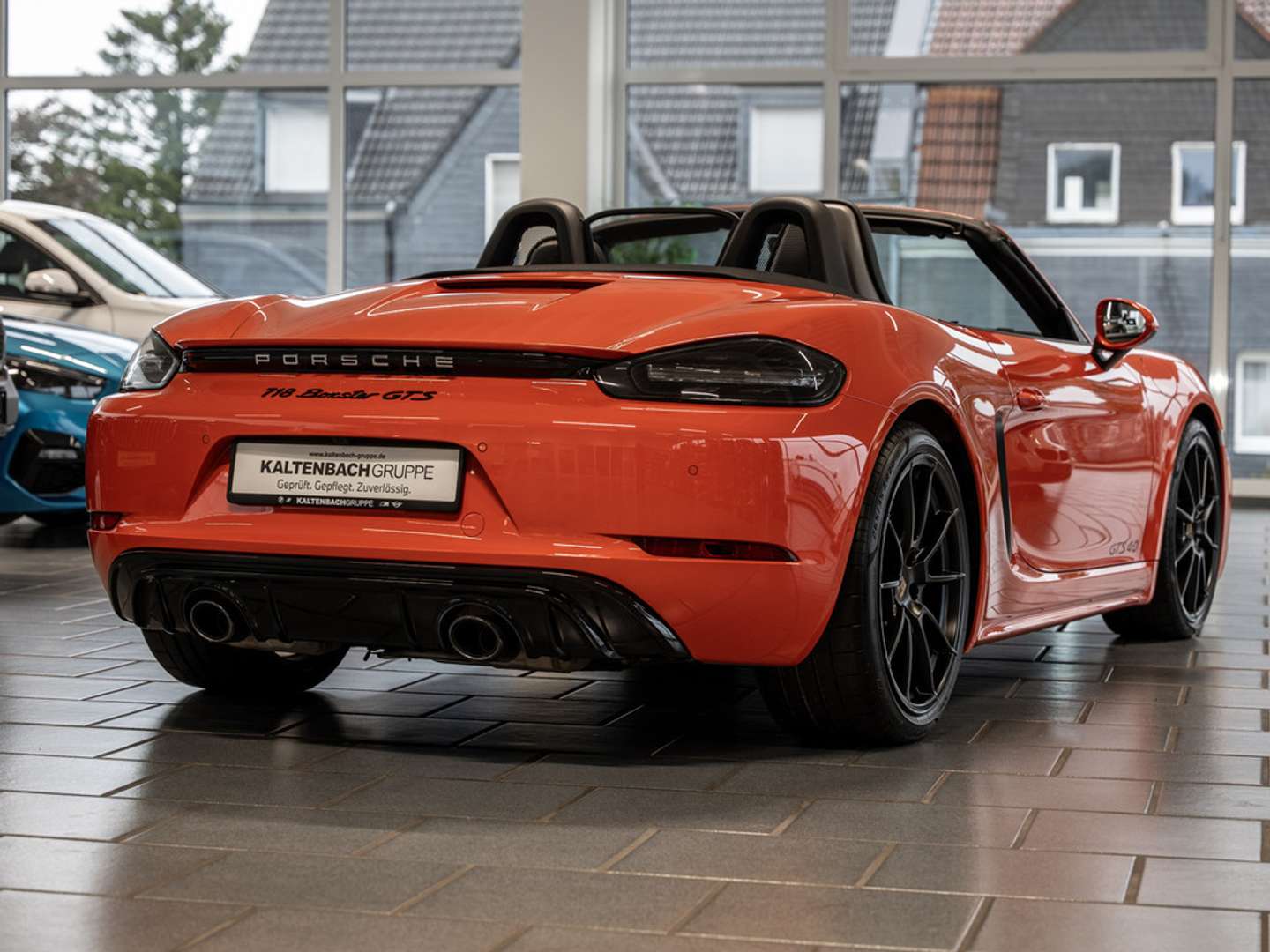 Porsche Boxster GTS 4.0 - 2022 - Joinsteer - #2
