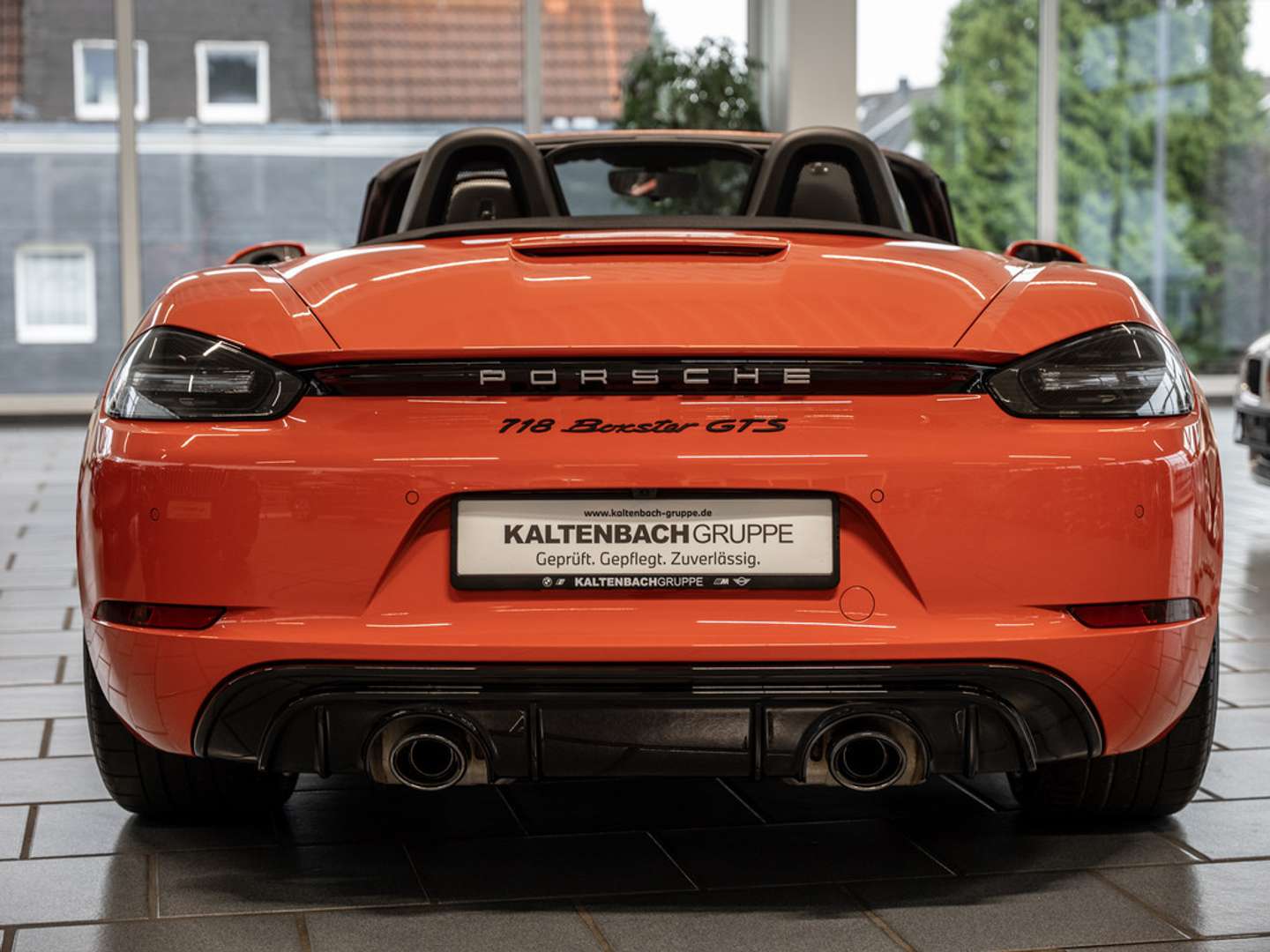 Porsche Boxster GTS 4.0 - 2022 - Joinsteer - #4