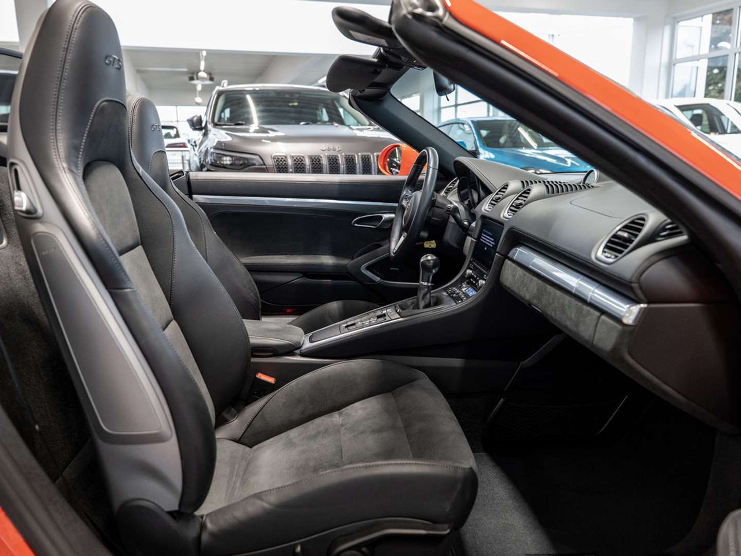 Porsche Boxster GTS 4.0 - 2022 - Joinsteer - #5