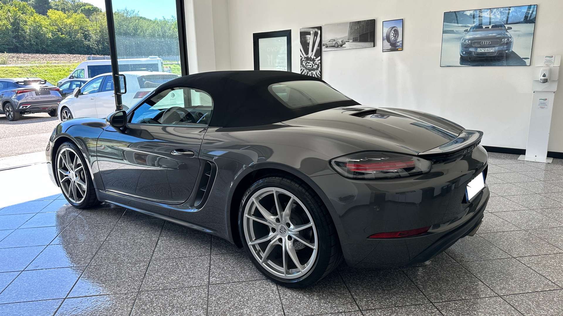 Porsche Boxster T - 2019 - Joinsteer - #4