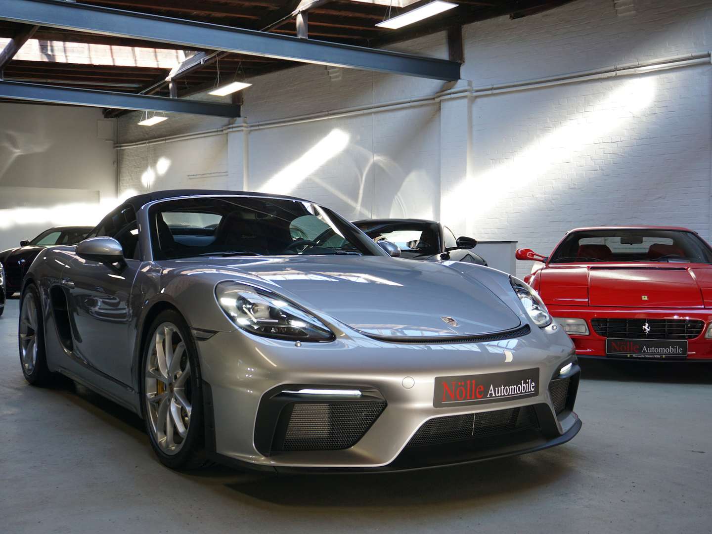 Porsche 718 Spyder - 2020 - Joinsteer - #2